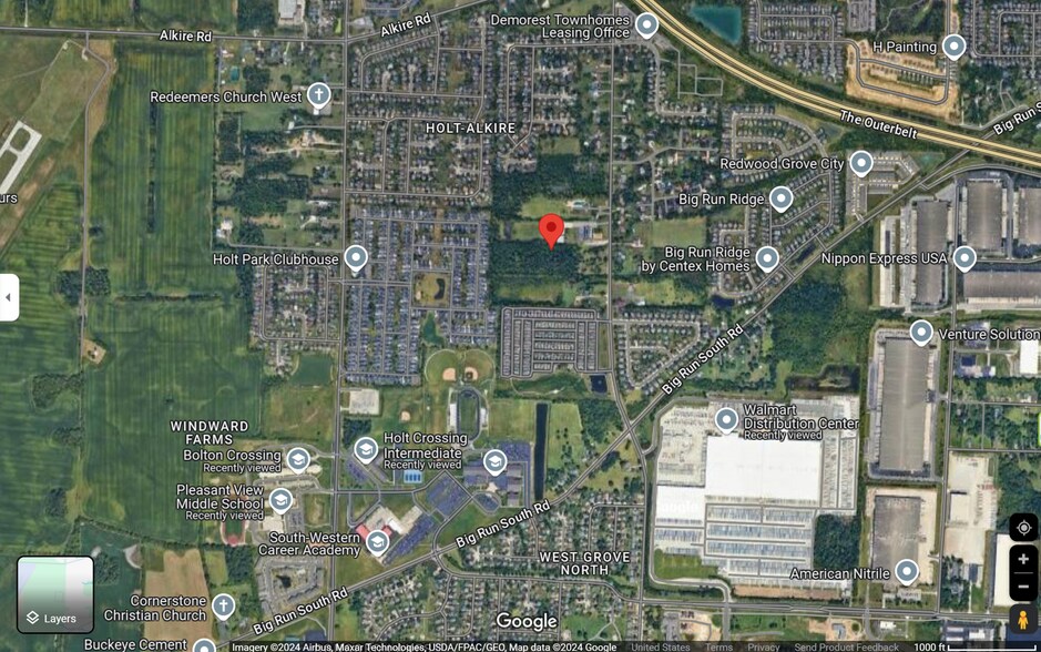 More Photos Of 2345 Demorest Rd, Grove City Land For Sale