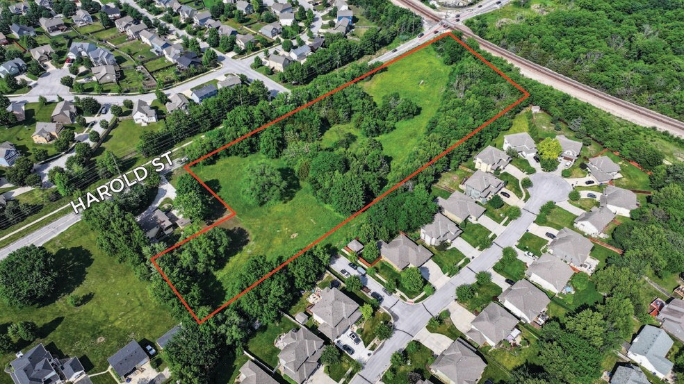 More Photos Of Harold Street @ Iowa Street, Olathe Land For Sale