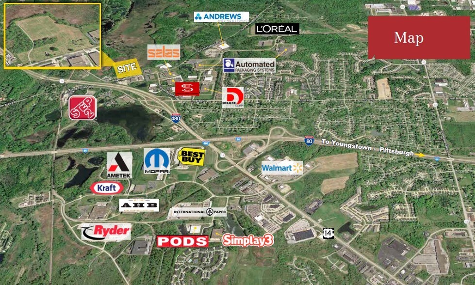 More Photos Of 10069 Wellman Rd, Streetsboro Distribution For Lease