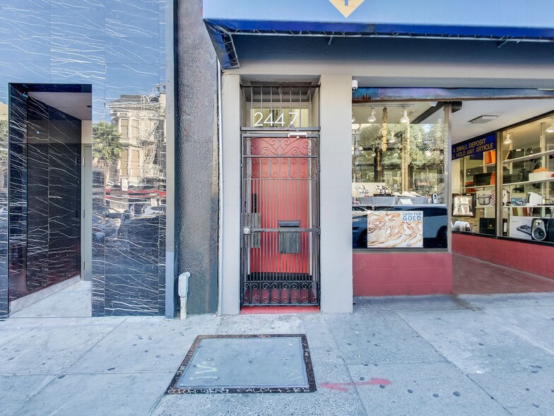 More Photos Of 2447-2449 Mission St, San Francisco Storefront Retail Office For Lease