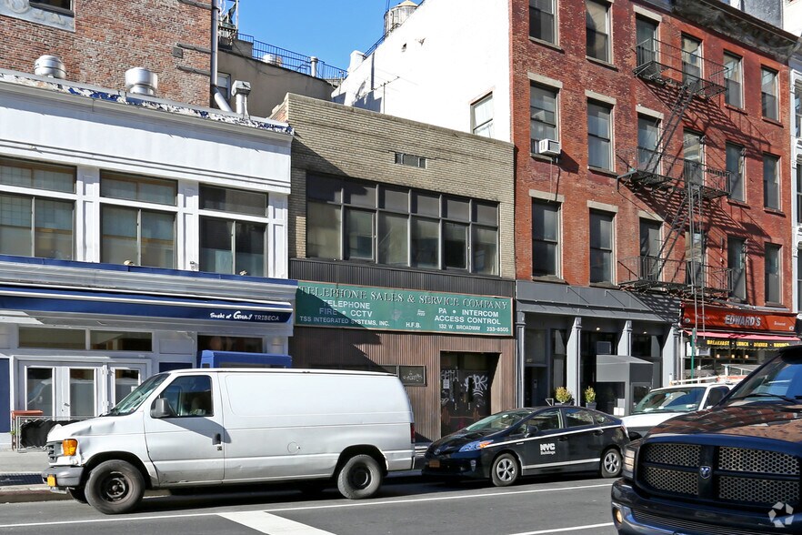Primary Photo Of 132 W Broadway, New York Storefront Retail Office For Lease