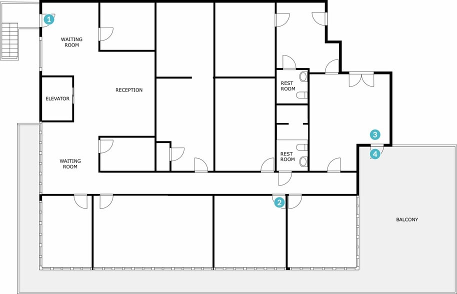 More Photos Of 51 Le Jeune Ave, Miami Office For Lease