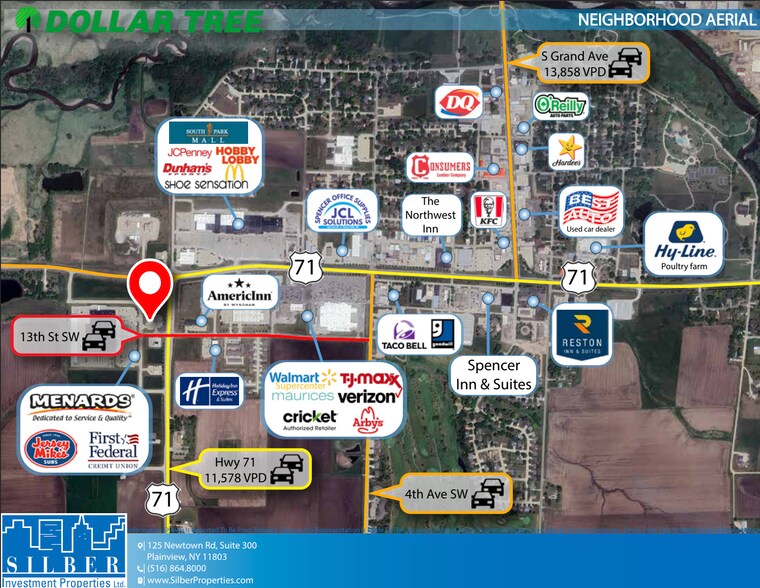 More Photos Of 1103 13th St SW, Spencer Freestanding For Sale