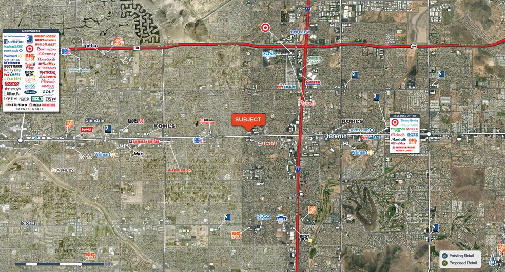 More Photos Of 3510-3624 W Bell Rd, Glendale General Retail For Lease