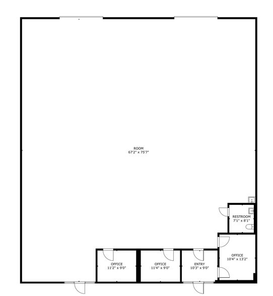 More Photos Of 119 Juliad Ct, Fredericksburg Warehouse For Lease