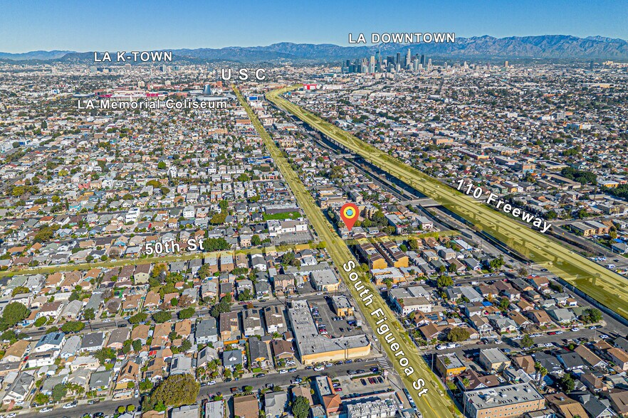 More Photos Of 4922 S Figueroa St, Los Angeles Storefront For Sale