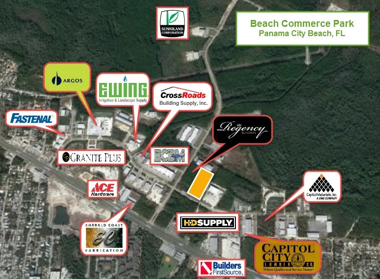 More Photos Of 17740 Ashley Dr, Panama City Beach Distribution For Lease