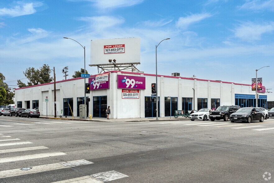 More Photos Of 852 N La Brea Ave, Los Angeles Freestanding For Lease