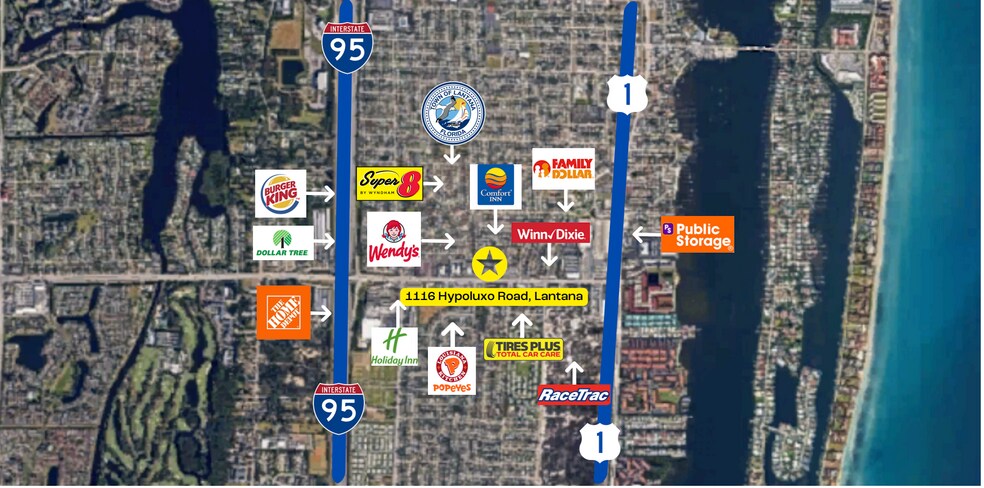 More Photos Of 1116 Hypoluxo Rd, Lake Worth General Retail For Sale