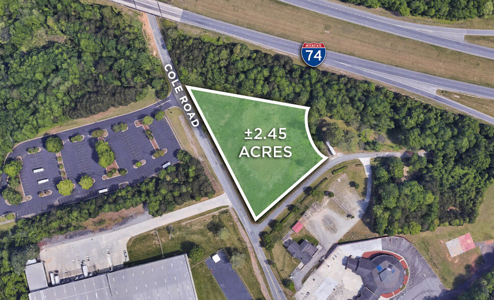 Primary Photo Of 2905 Cole Rd, Winston-Salem Land For Sale