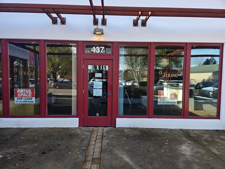 More Photos Of 439 Healdsburg Ave, Healdsburg Storefront For Sale