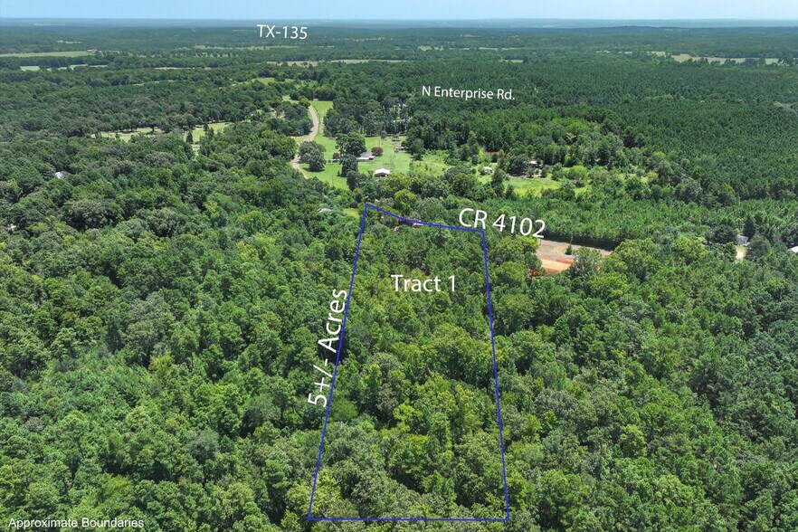 More Photos Of Tract 1 County Road 4102, Jacksonville Land For Sale