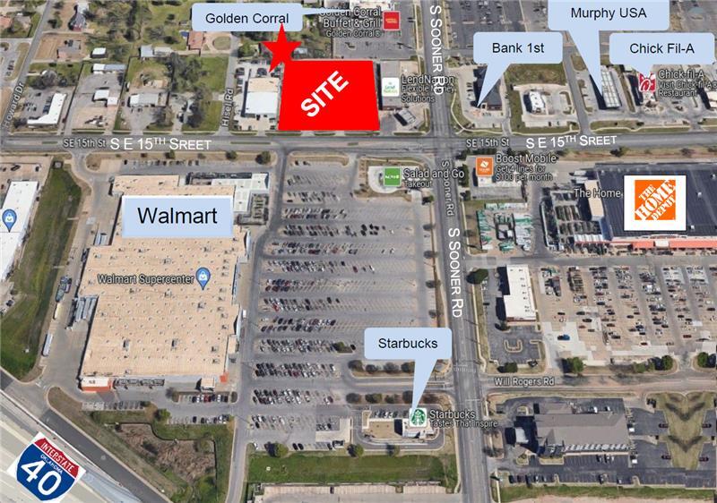 More Photos Of 5519 SE 15th St, Del City Land For Lease