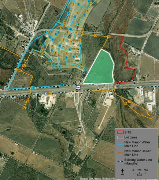 More Photos Of 14704 E US Hwy 290, Manor Land For Sale