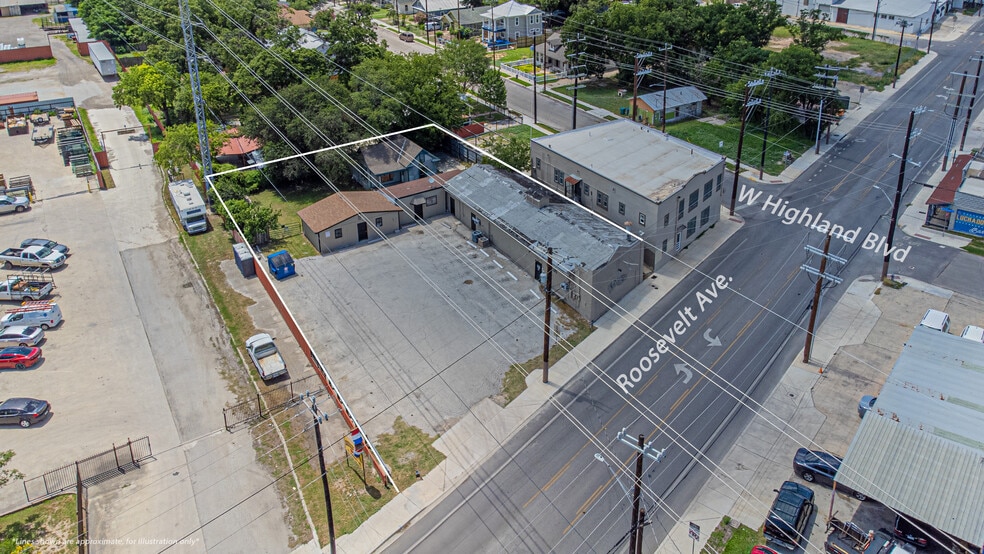 More Photos Of 705 Roosevelt Ave, San Antonio Sports And Entertainment For Sale