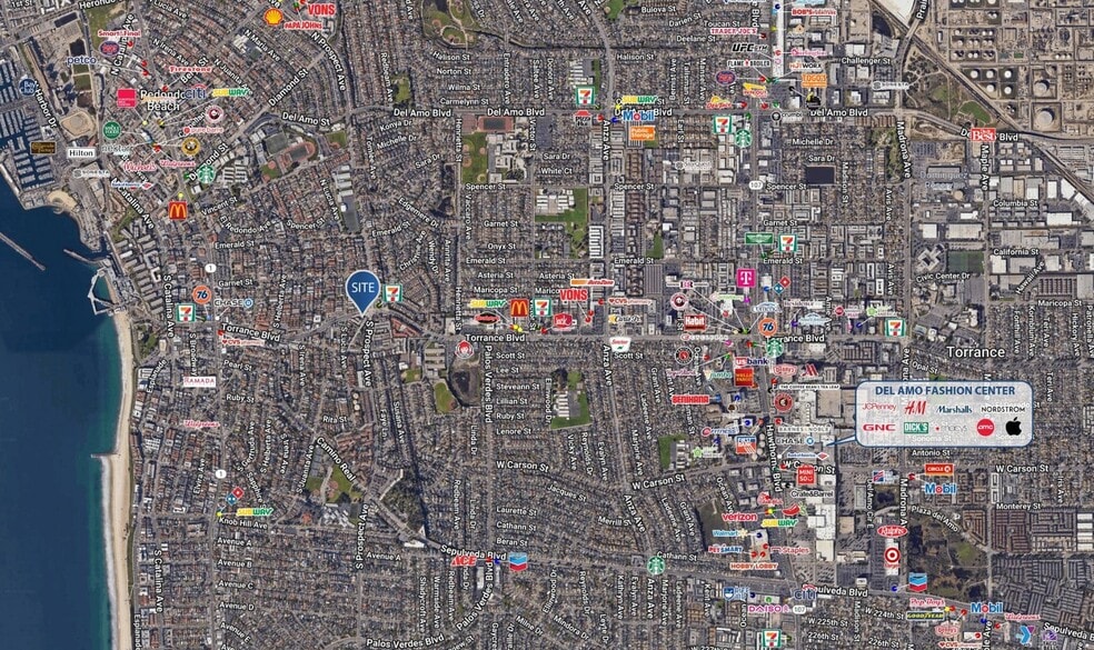 More Photos Of 910 Torrance Blvd, Redondo Beach Storefront Retail Office For Sale