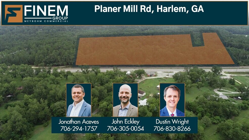 Primary Photo Of 00 Planer Mill Road, Harlem Land For Sale