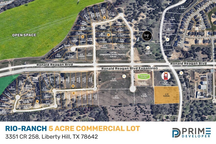 More Photos Of 3148 Co 258, Liberty Hill Land For Sale