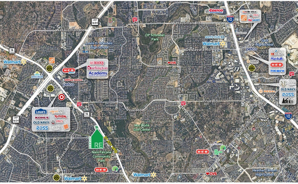 More Photos Of 9703 Bandera Rd, San Antonio Health Club For Lease