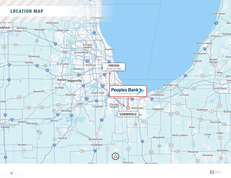 More Photos Of 141 W Lincoln Hwy, Schererville Bank For Sale