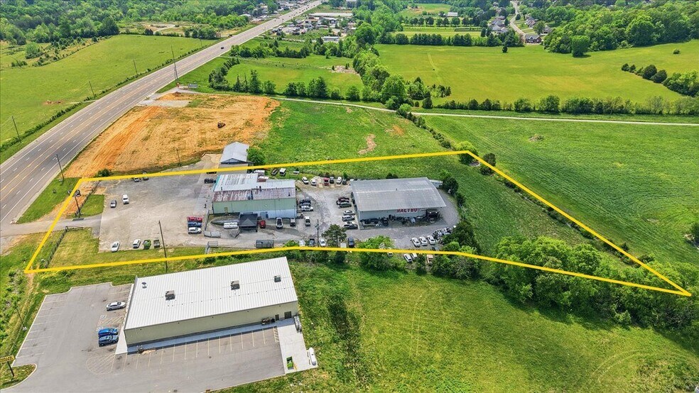 More Photos Of 7741 Maynardville Pike, Knoxville Industrial For Sale