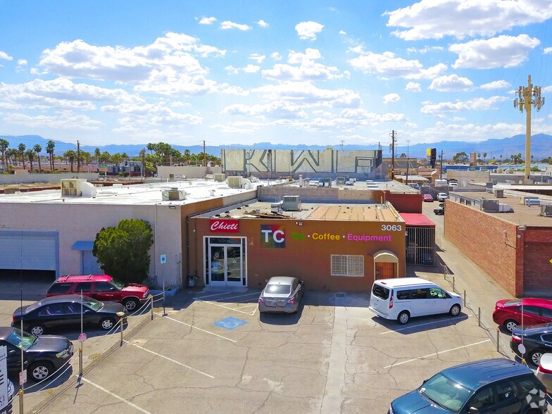 Primary Photo Of 3063 Sheridan St, Las Vegas Industrial For Sale