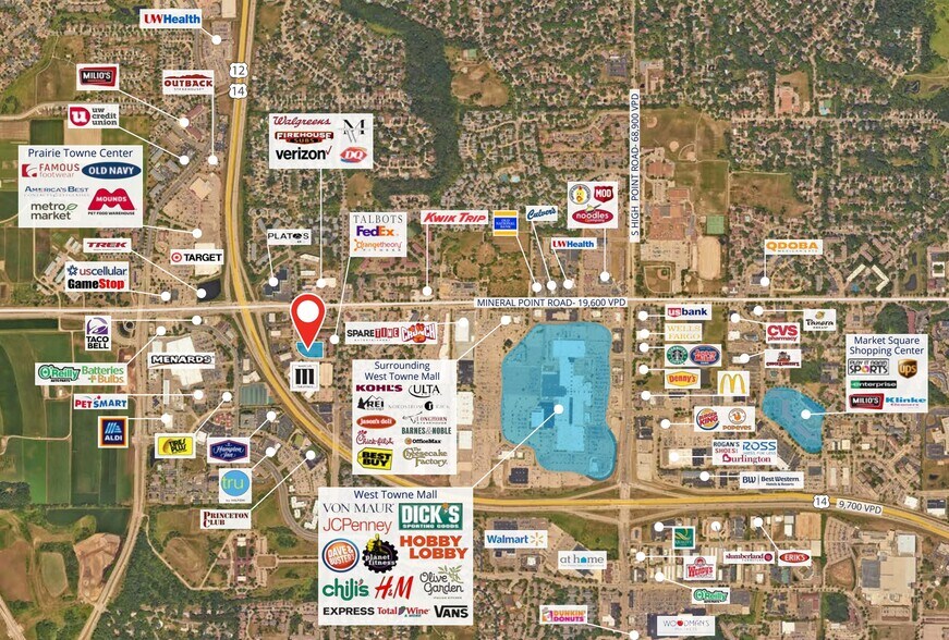 More Photos Of 7818 Big Sky Dr, Madison Office For Lease