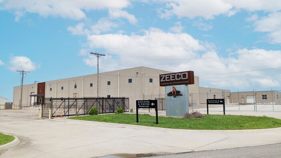 Primary Photo Of 7615 Warehouse Ave, Winfield Manufacturing For Sale