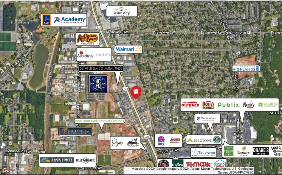 More Photos Of 3409 Memorial Pky SW, Huntsville Office For Lease