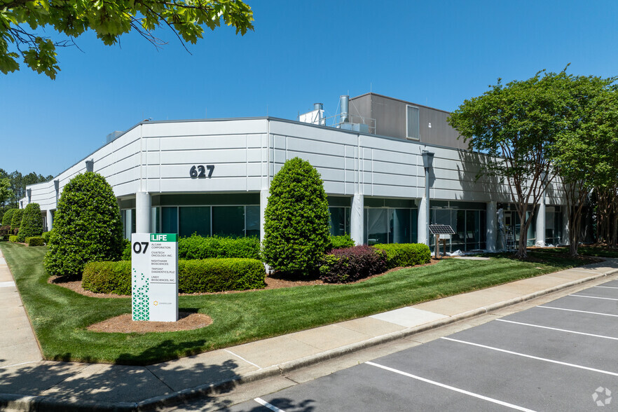 Primary Photo Of 627 Davis Dr, Morrisville Research And Development For Lease