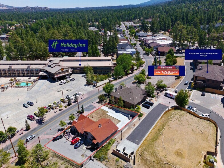 More Photos Of 40645 Village Dr, Big Bear Lake Storefront Retail Residential For Sale