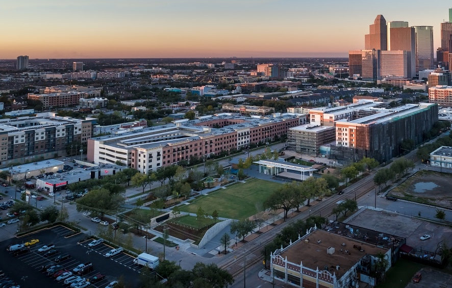 Primary Photo Of 2607 Travis St, Houston Land For Lease