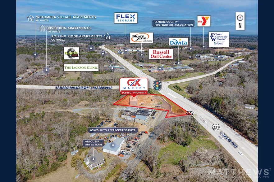 More Photos Of 927 Company St, Wetumpka Convenience Store For Sale