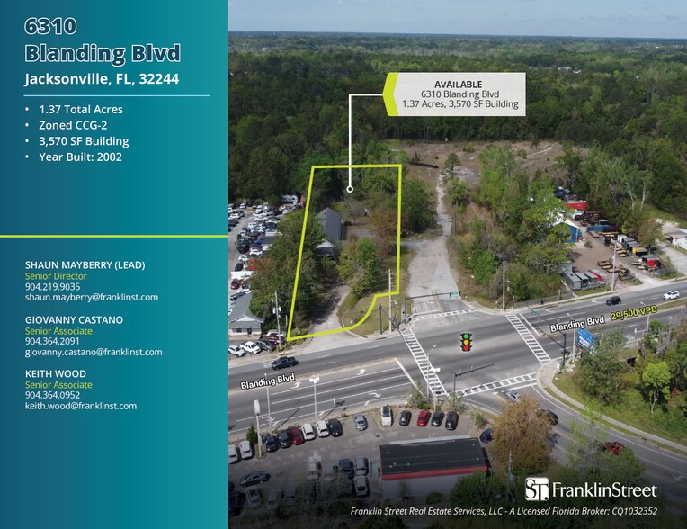 More Photos Of 6310 Blanding Blvd, Jacksonville Showroom For Lease