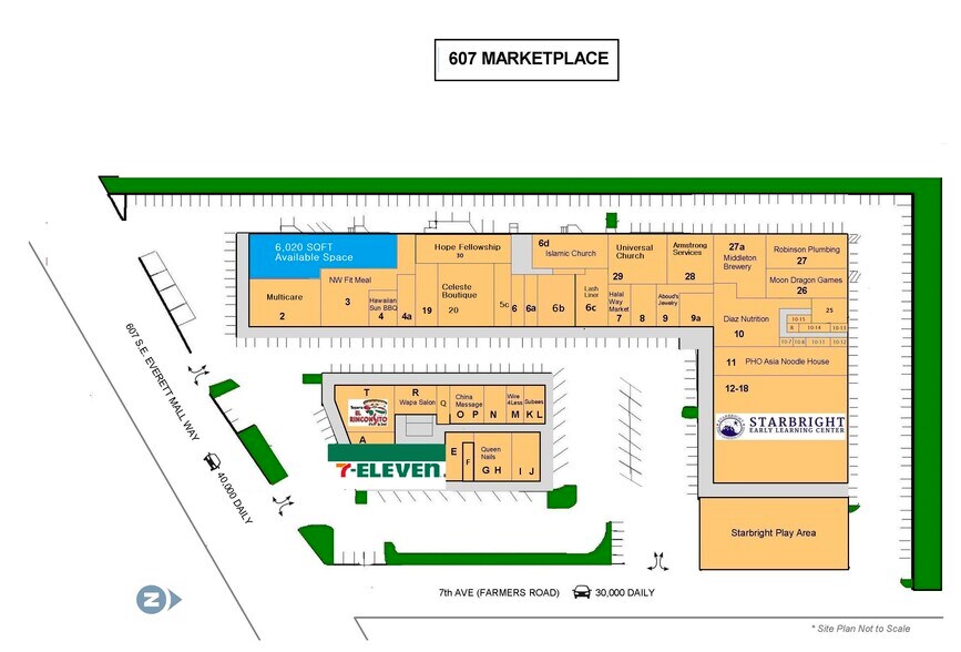 More Photos Of 607 SE Everett Mall Way, Everett Unknown For Lease
