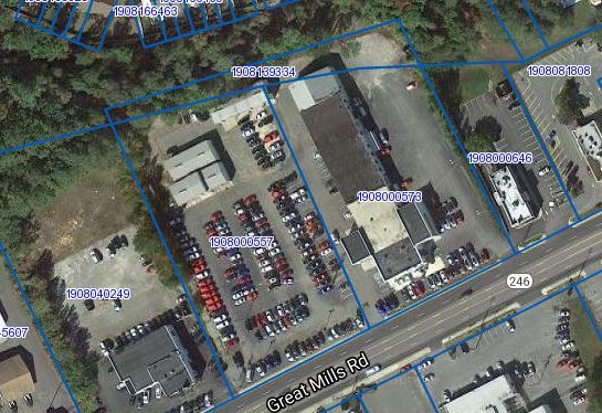 More Photos Of 21575 Great Mills Rd, Lexington Park Auto Dealership For Sale