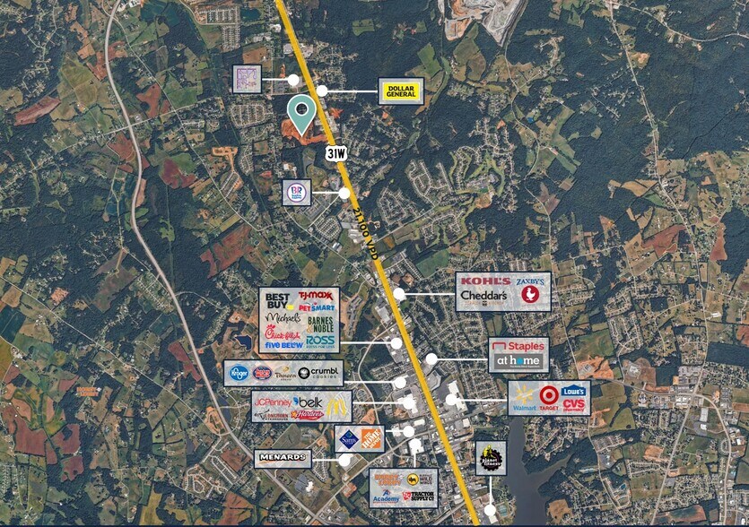 More Photos Of 169 Hearthstone Ln, Elizabethtown Land For Sale