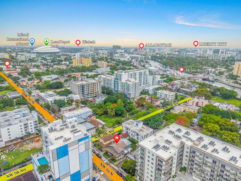 More Photos Of 667 NW 1st St, Miami Land For Sale