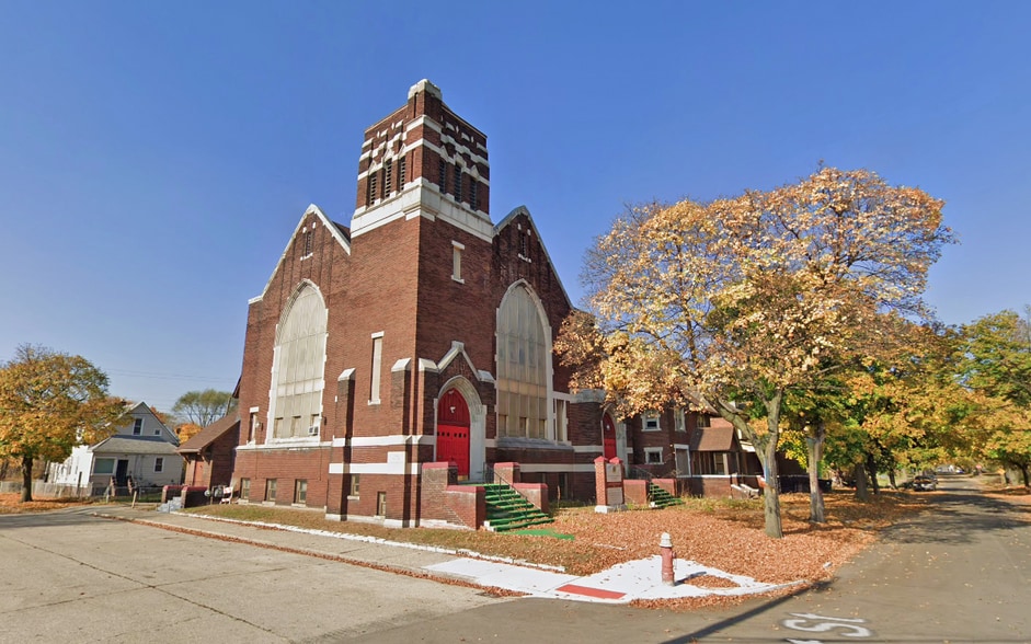 Primary Photo Of 4101 Helen St, Detroit Religious Facility For Sale