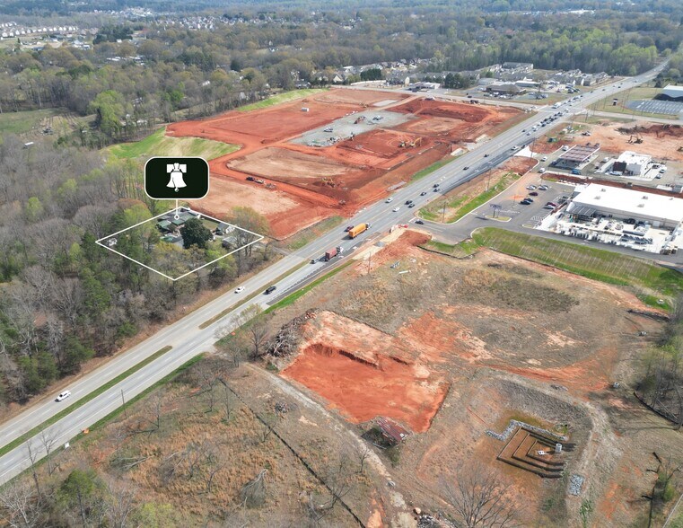 Primary Photo Of 12624 E Wade Hampton Blvd, Duncan Land For Sale