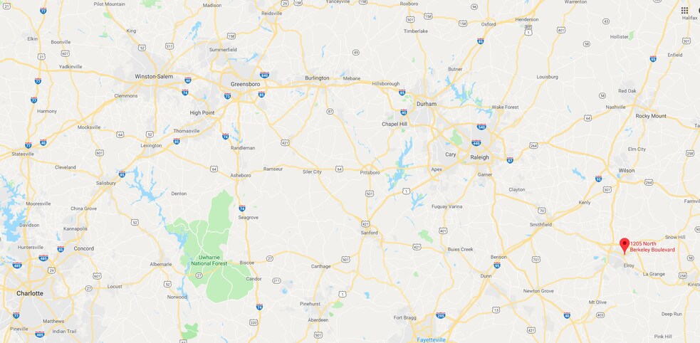 More Photos Of 1305 N Berkeley Blvd, Goldsboro Land For Lease