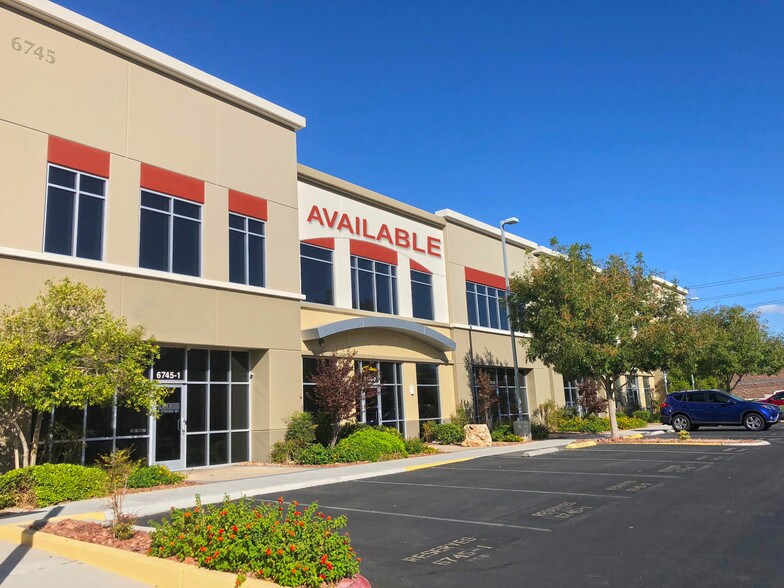 More Photos Of 6745 S Eastern Ave, Las Vegas Light Manufacturing For Sale