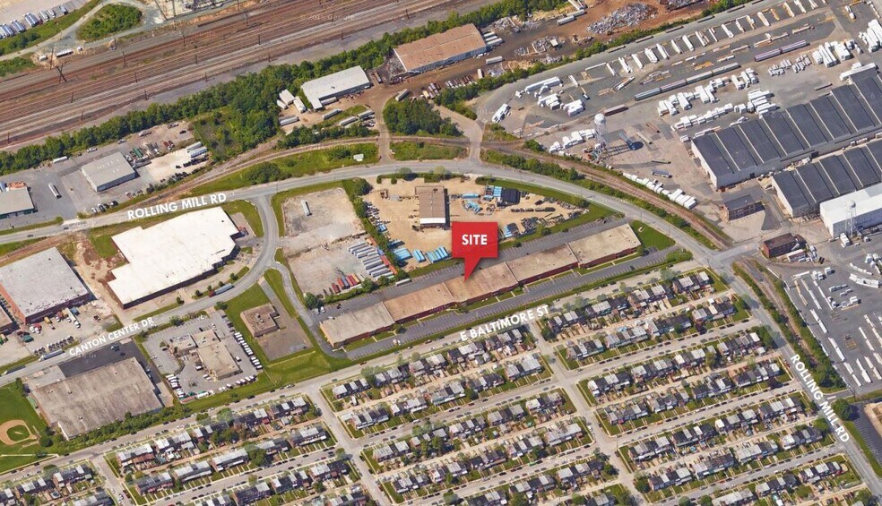 More Photos Of 7900-7996 E Baltimore St, Baltimore Flex For Lease