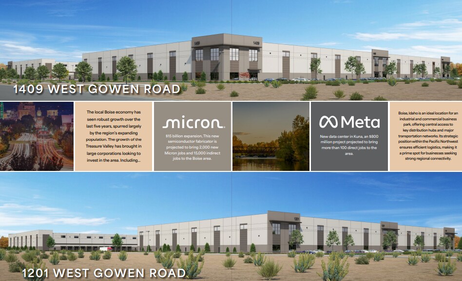 More Photos Of 1409 W Gowen Rd, Boise Industrial For Lease