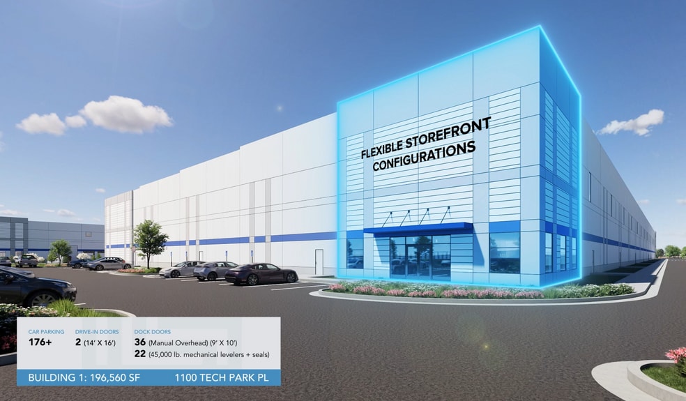 More Photos Of 1101 Tech Park Pl, Sandston Unknown For Lease