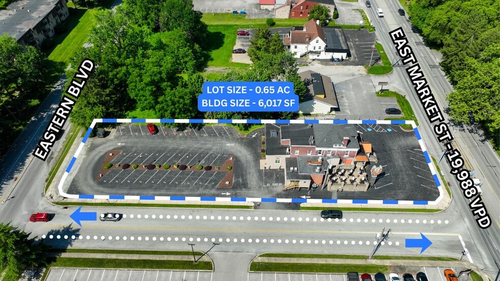 More Photos Of 3406 E Market St, York Restaurant For Lease