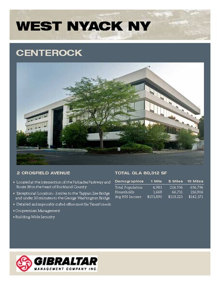 More Photos Of 2 Crosfield Ave, West Nyack Office For Lease