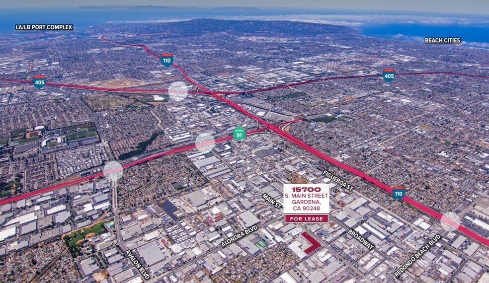 More Photos Of 15700 S Main St, Gardena Distribution For Lease