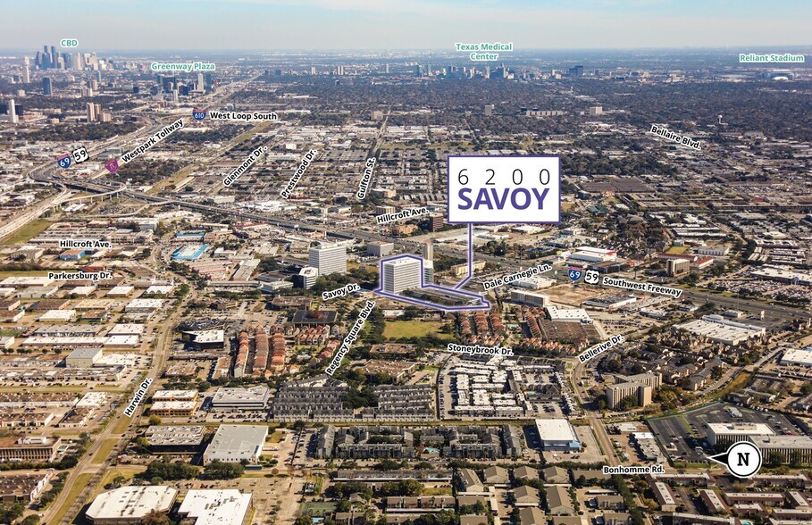 More Photos Of 6200 Savoy Dr, Houston Office For Sale