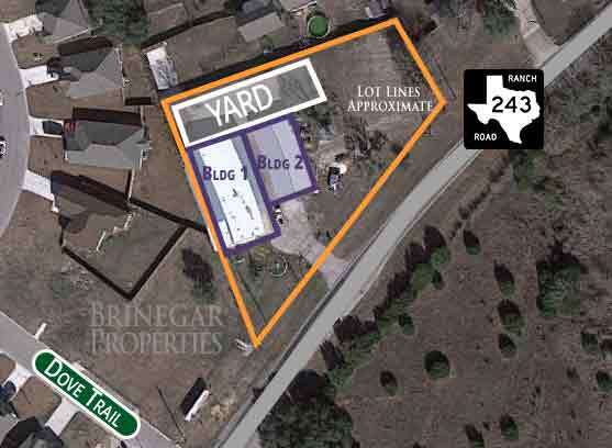 More Photos Of 630 W FM 243, Bertram Industrial For Sale